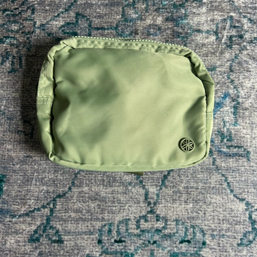 Olive Green Belt Bag